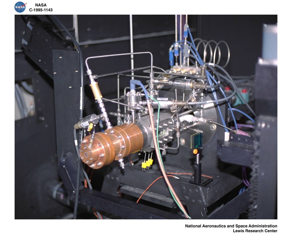 LOX LIQUID OXYGEN / H2 HYDROGEN DROPLET MEASUREMENTS - KLEM / ZALLER CELL 32 - STILL AND COMBUSTION