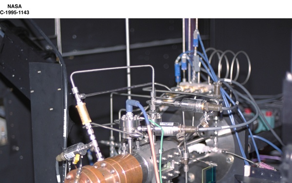 LOX LIQUID OXYGEN / H2 HYDROGEN DROPLET MEASUREMENTS - KLEM / ZALLER CELL 32 - STILL AND COMBUSTION