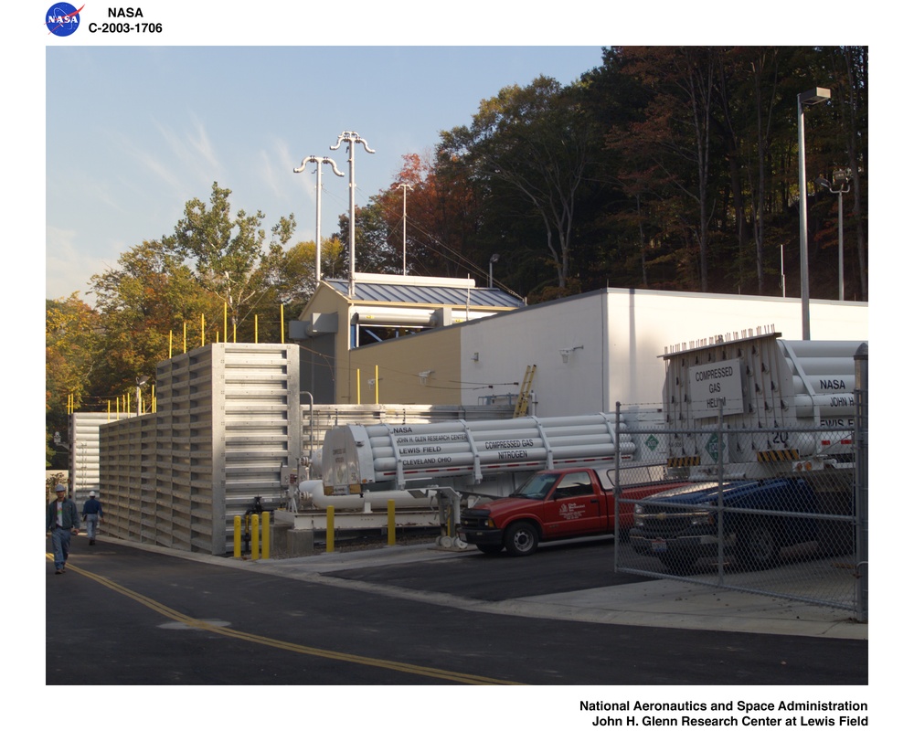 NASA Glenn Research Center Construction Projects