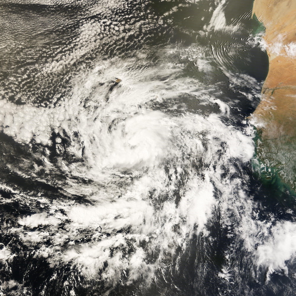 Hurricane Bertha: Natural Hazards