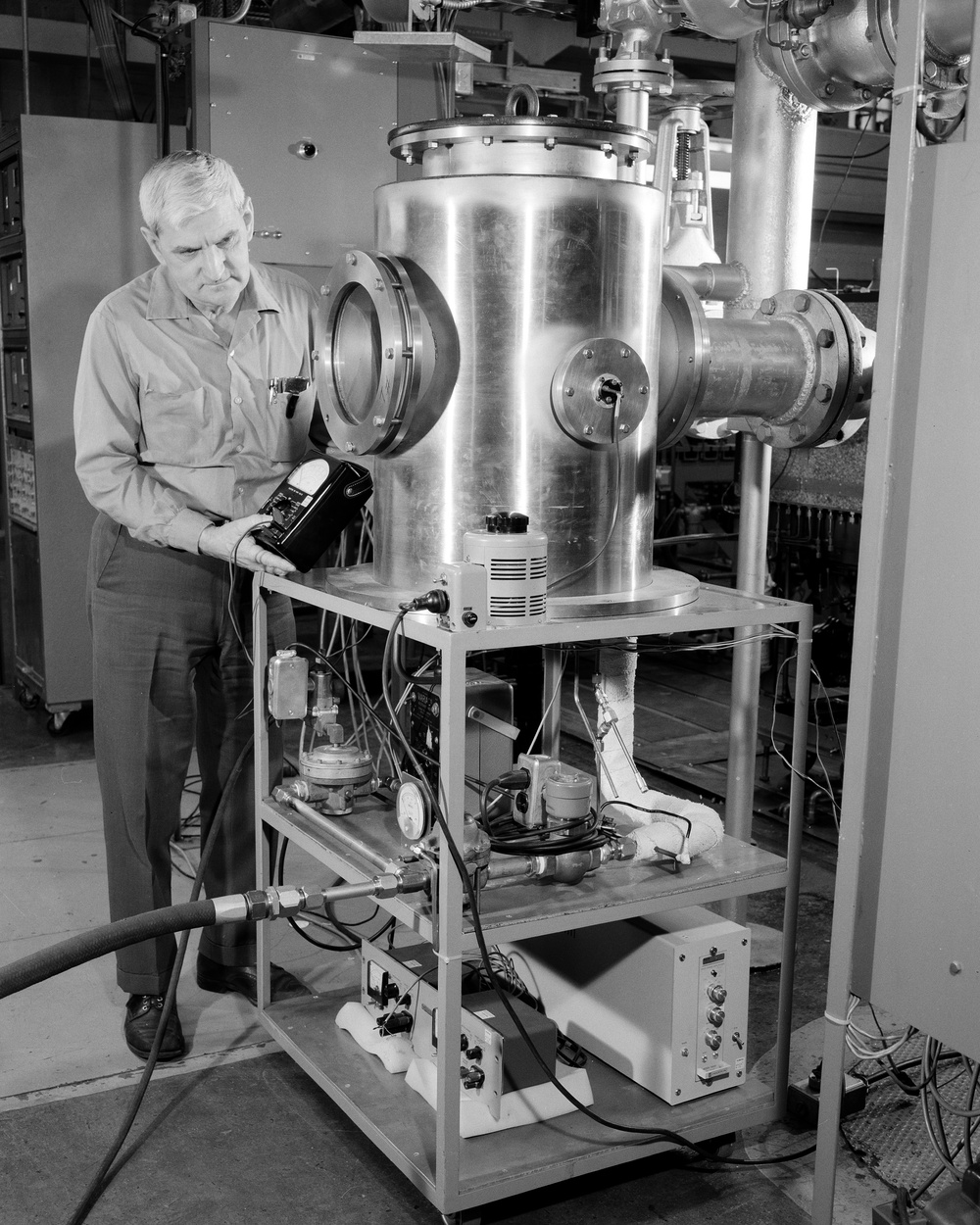 SUPERSONIC TURBINE TEST FACILITY