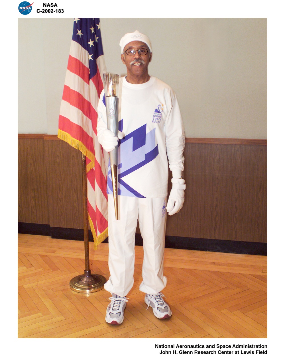 2002 WINTER OLYMPIC TORCH BEARERS