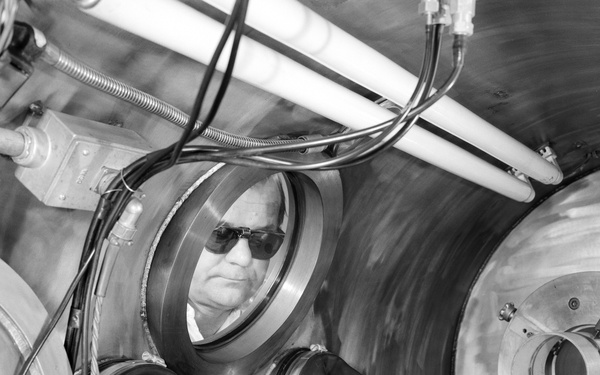 T-111 REACTOR PARTS IN CLEAN ROOM IN METALLURGY LABORATORY TECHNICAL SERVICES BUILDING TSB