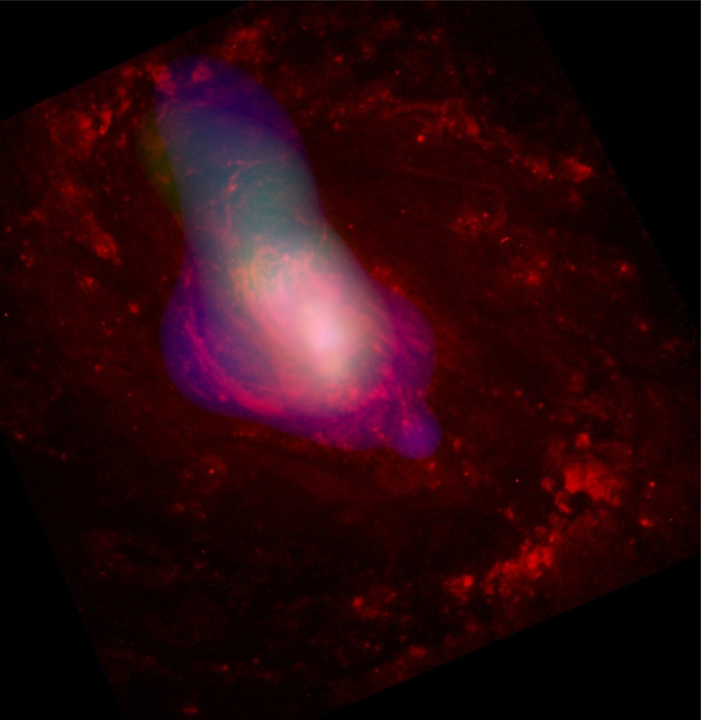 Wind and Reflections From Black Hole in Galaxy NGC 1068