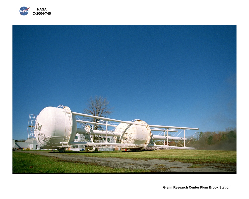 Demolition of the water tower at Plum Brook Reactor