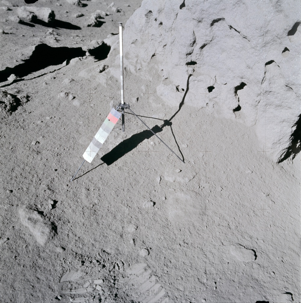 DVIDS - Images - Apollo 15 Mission image - View of Station 4, and ...