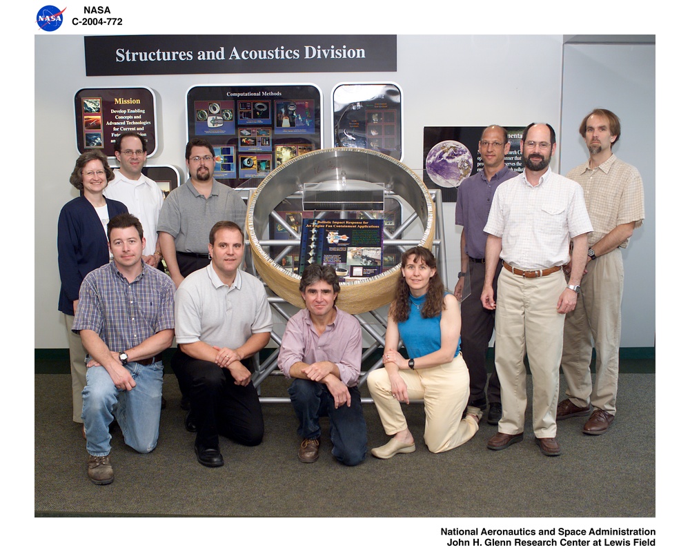 Jet Engine Containment Concepts and Blade Out Simulation Team
