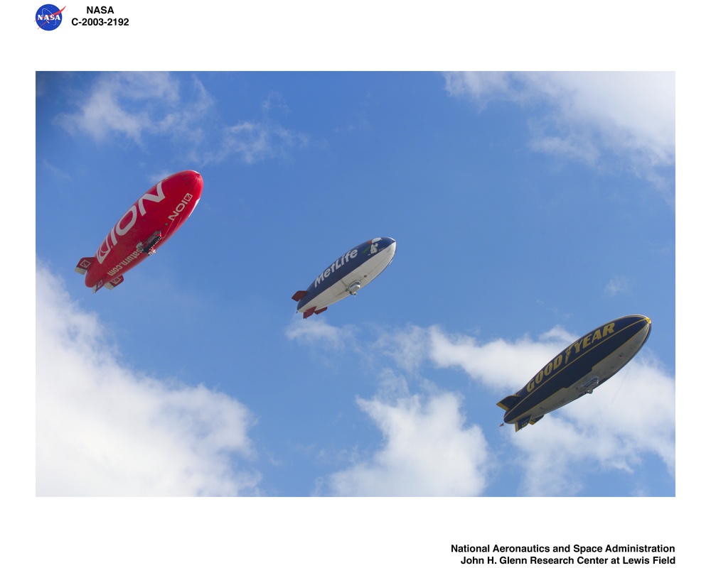 Blimp Meet WPAFB-Inventing Flight, Dayton, Ohio, July 13, 2003