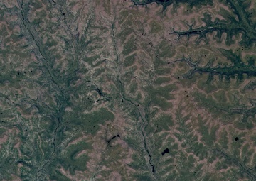Kochechum River, Central Siberian Plateau: Image of the Day