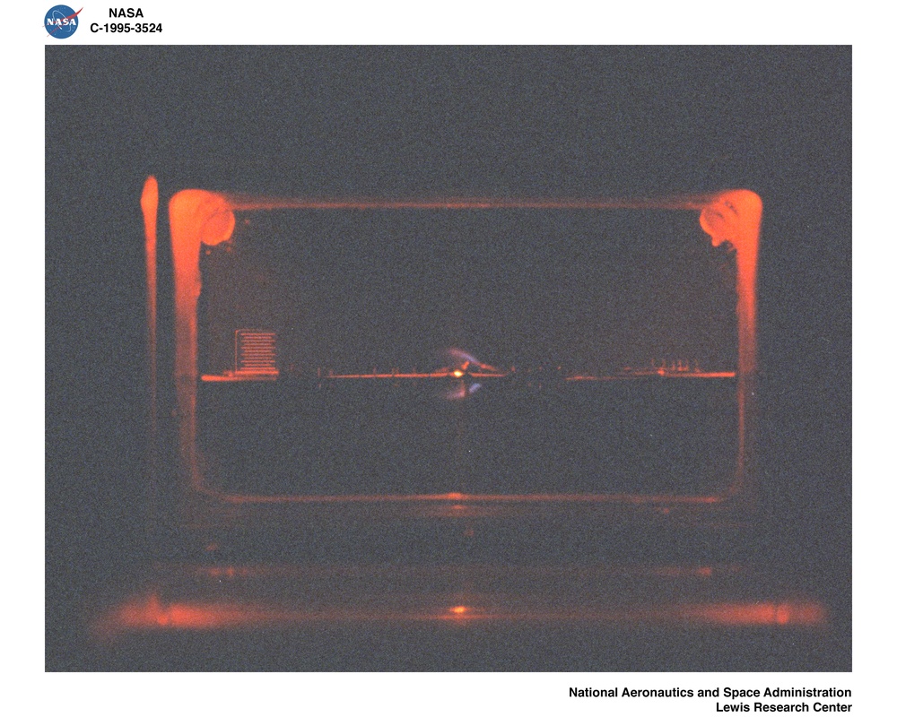 JAMIC JAPANESE MICROGRAVITY CENTER TEST RESULTS FOR FLAME SPREAD AND RADIATIVE IGNITION 10 SECOND DROP TESTS