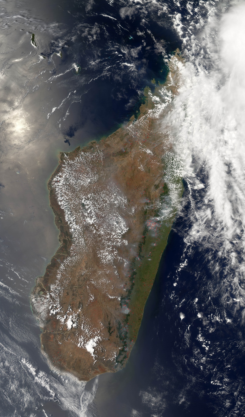 Fires on Madagascar: Natural Hazards