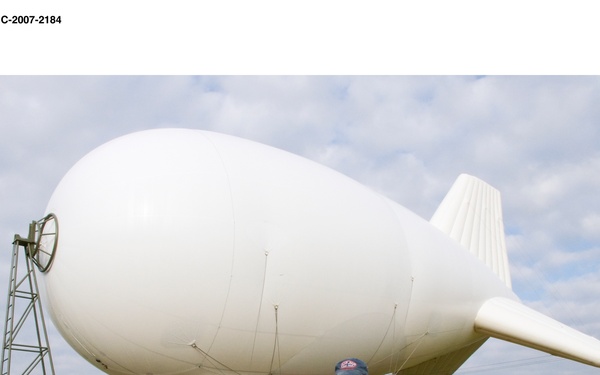 Sky Sentry / Aerostat Balloon at NASA Plum Brook Station
