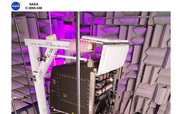 Fluids and Combustion Facility (FCF) Combustion Integrated Rack (CIR) in the Accoustic Testing Laboratory (ATL)