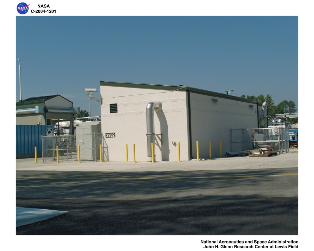 Cryogenic Components Laboratory (CCL), under construction, facility exterior