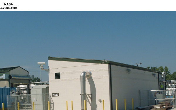 Cryogenic Components Laboratory (CCL), under construction, facility exterior