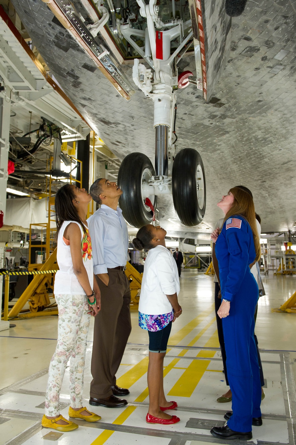 President Barack Obama Visit to Kennedy Space Center (201104290020HQ)