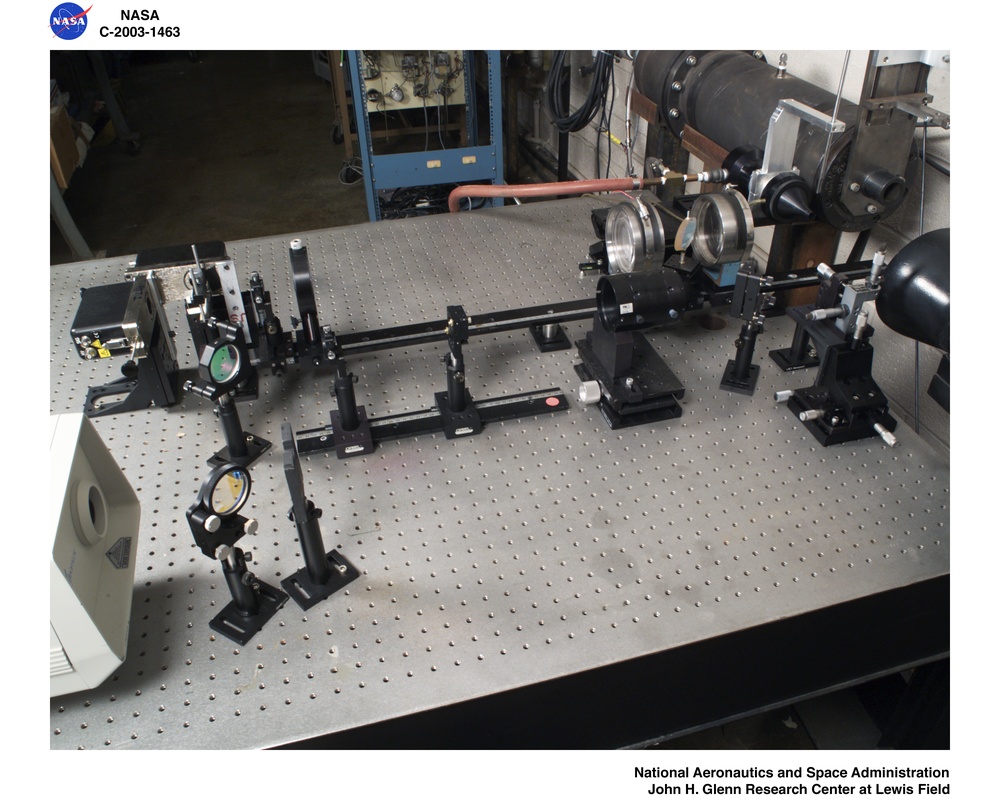 Hot Wire Flow Calibration Nozzle