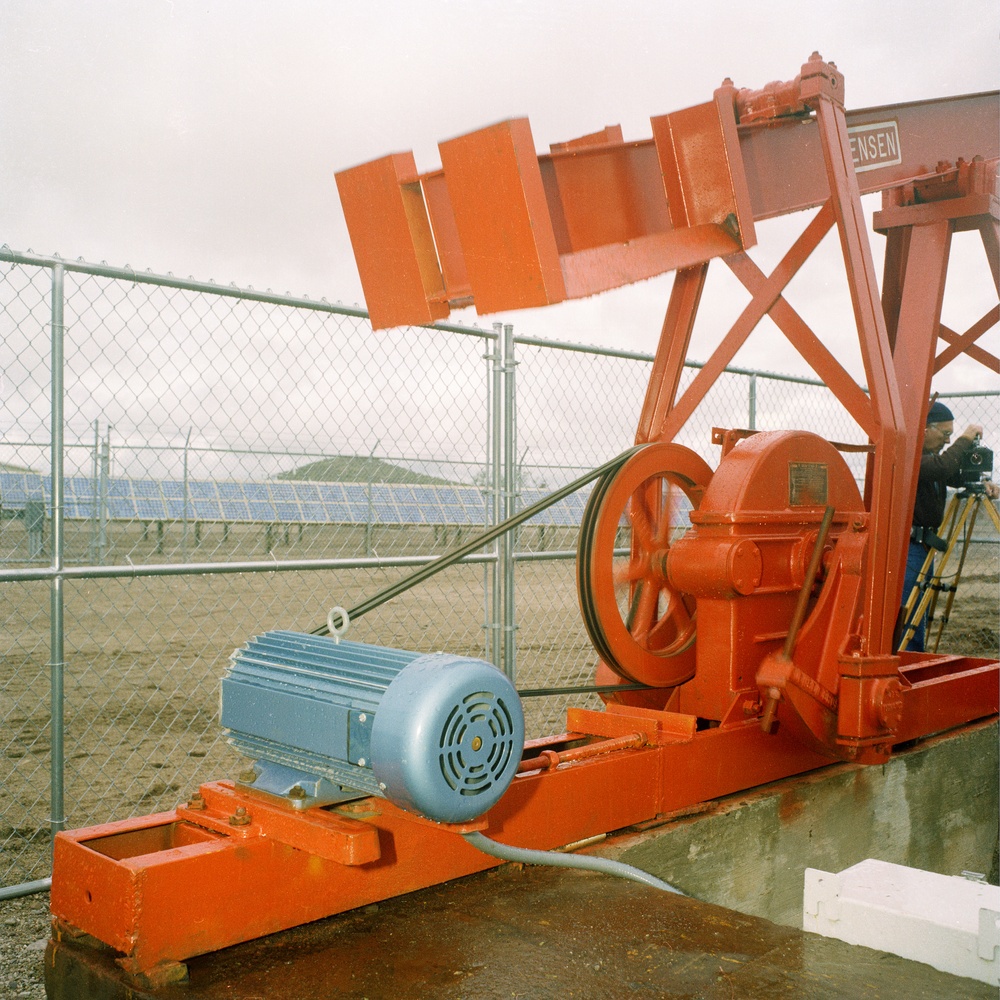 AFTER DEDICATION IMAGES OF SOLAR PROJECT AT SCHUCHULI ARIZONA