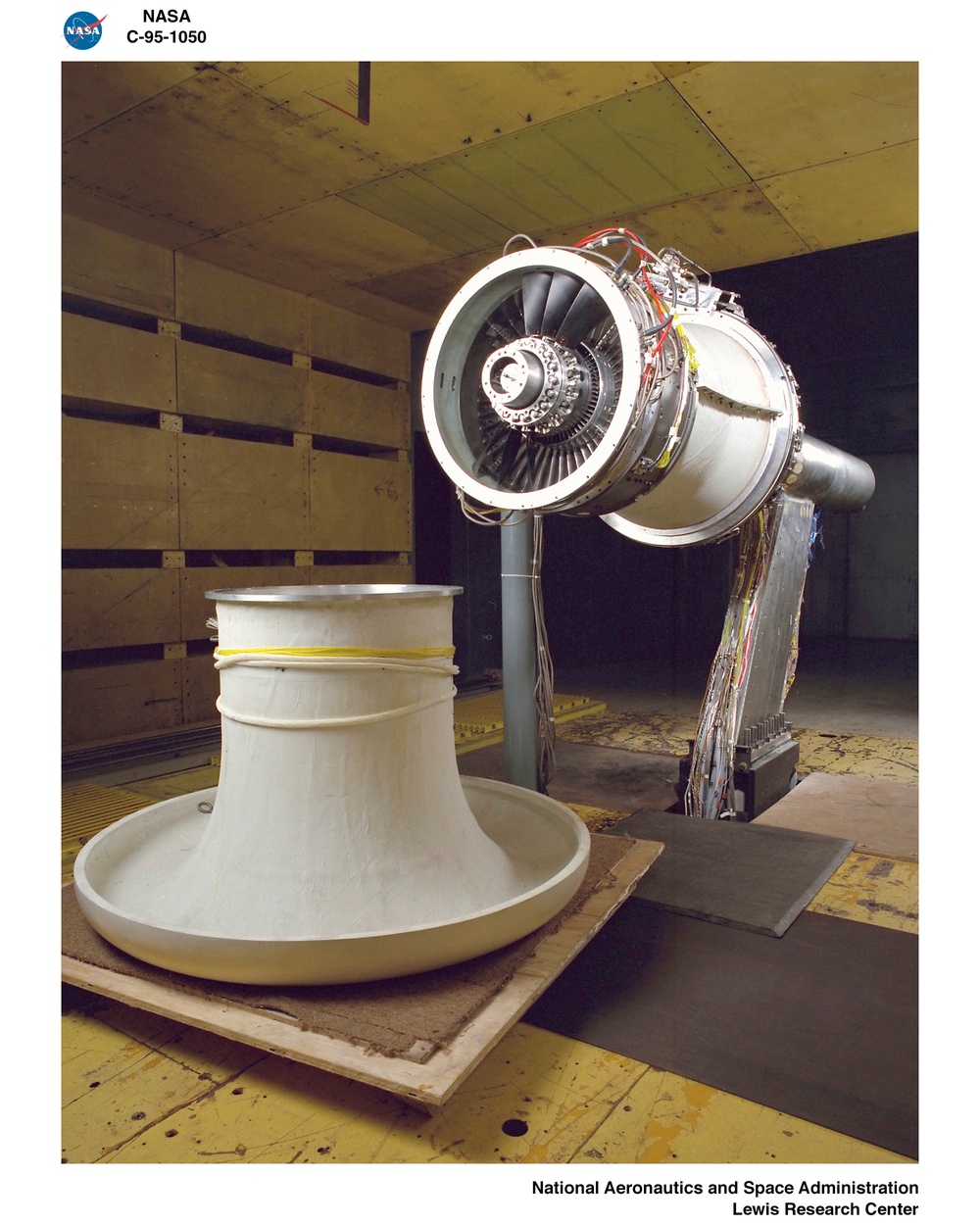 PRATT AND WHITNEY / NASA FAN ONE IN 9X15 FOOT WIND TUNNEL