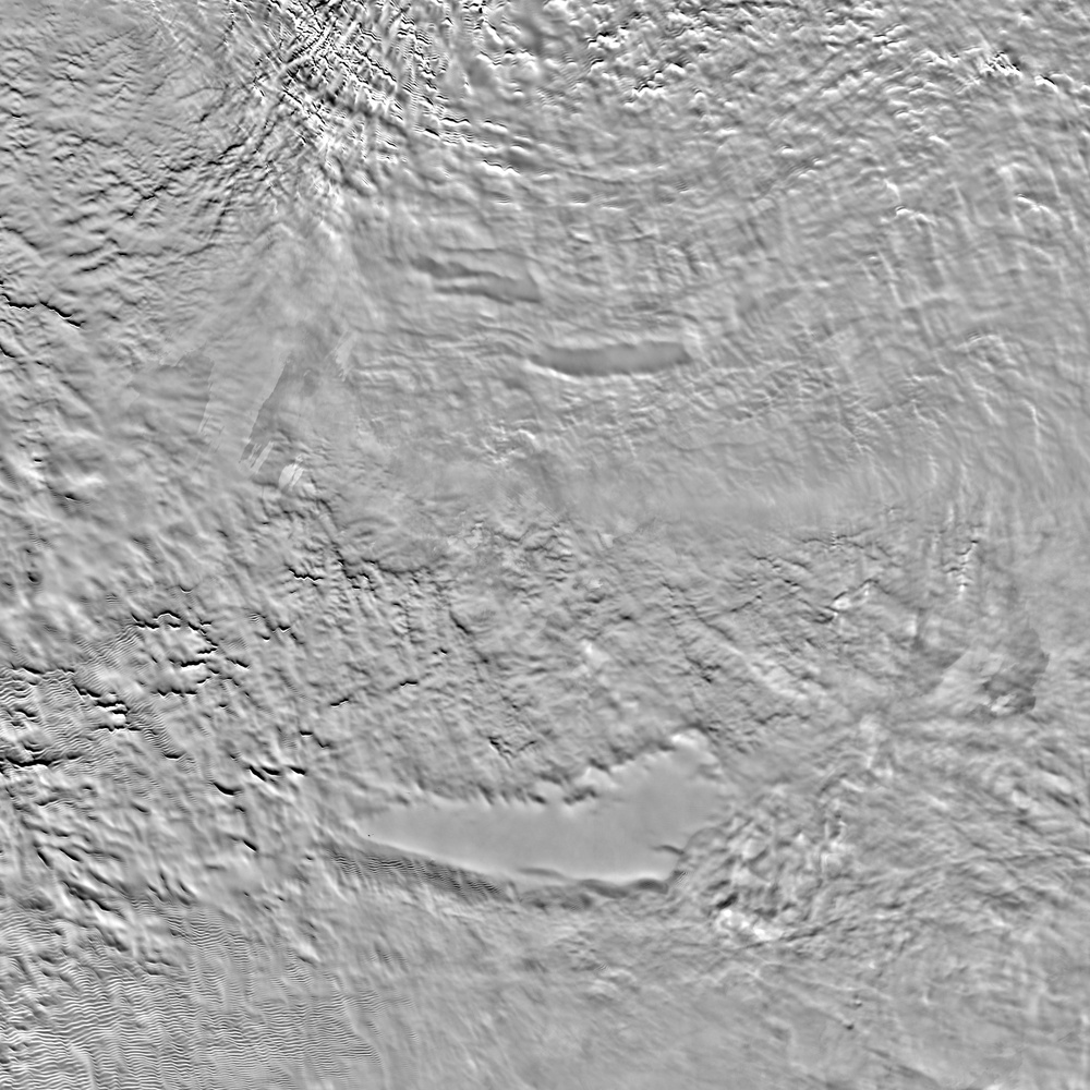 Newly Discovered Antarctic Lakes: Image of the Day