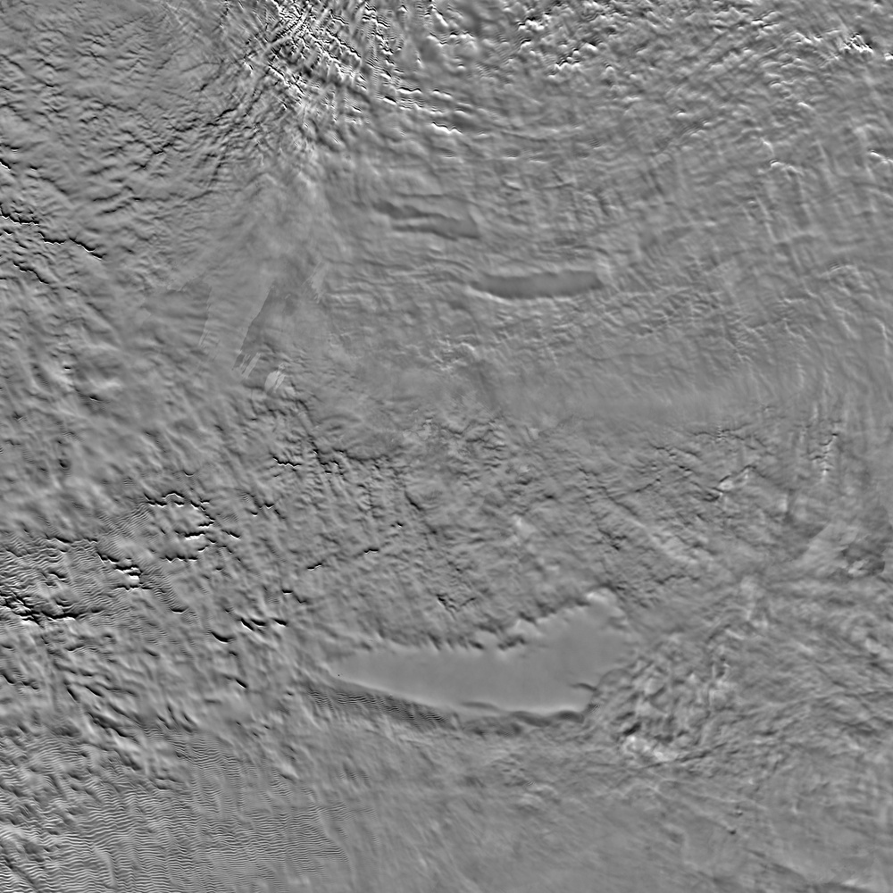 Newly Discovered Antarctic Lakes: Image of the Day