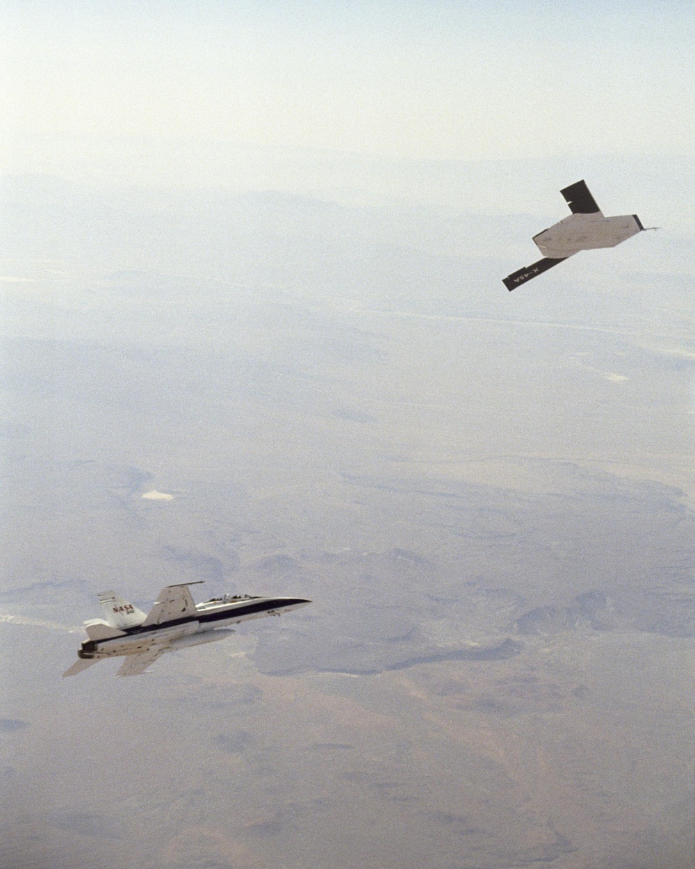 X-45 Unmanned Combat Air Vehicle