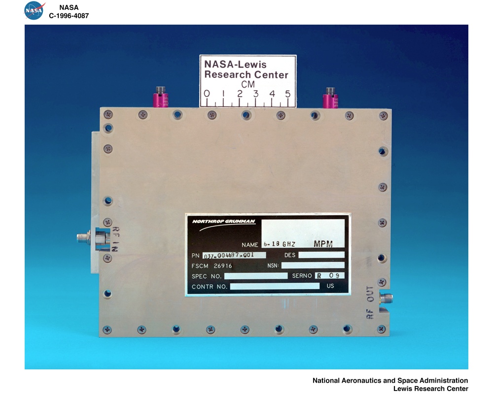NORTHRUP GRUMMAN MICROWAVE POWER MODULE