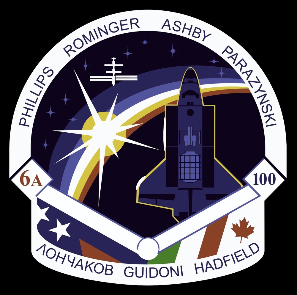 STS-100 Crew Insignia