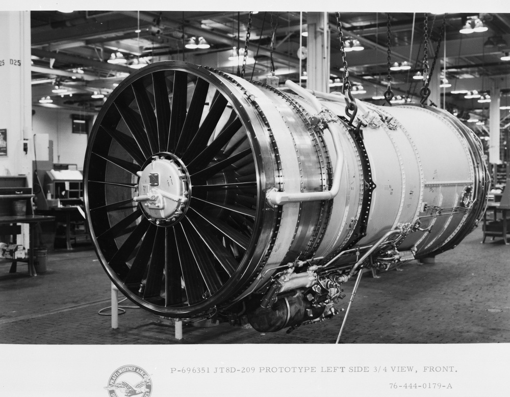 JT8D ENGINE