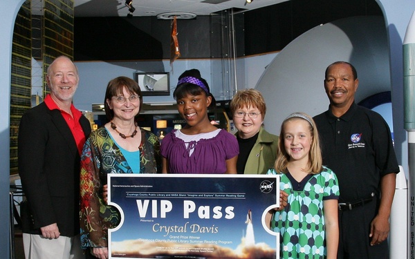 CCPL Reading Program Winners