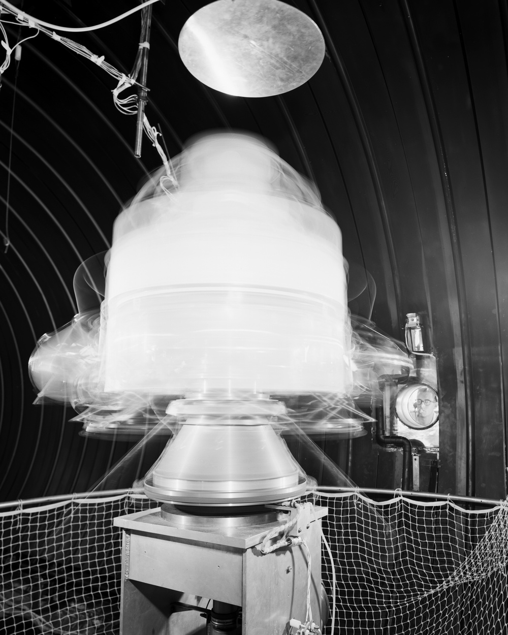 SPACE ELECTRIC RESEARCH TEST SERT I CAPSULE T3 IN TANK NO. 5 AT THE ELECTRIC PROPULSION LABORATORY EPL