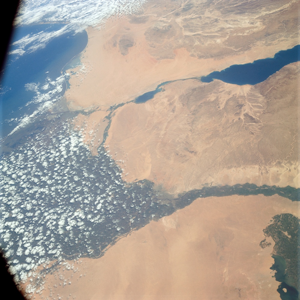 Apollo 9 Mission image - Earth Observation - Egypt