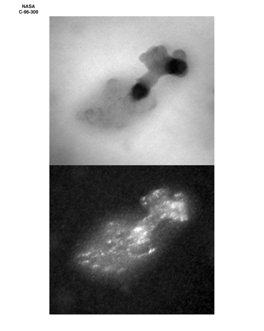 SOOT - TEM TRANSMISSION ELECTRON MICROSCOPY