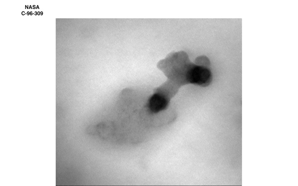 SOOT - TEM TRANSMISSION ELECTRON MICROSCOPY