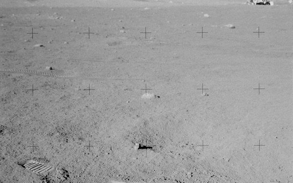 Apollo 17 Mission image - STA SEP, SPL 0255