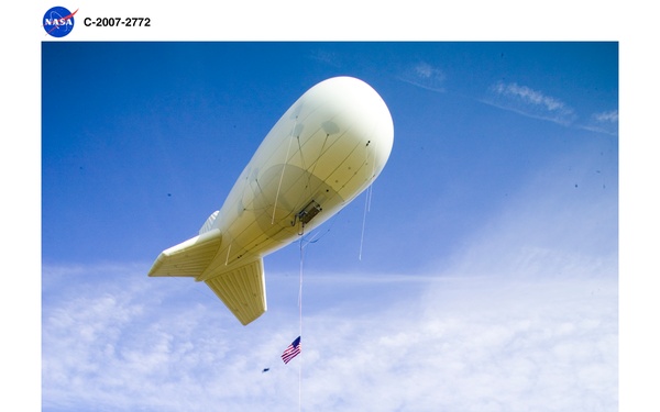 Sky Sentry / Aerostat Balloon at NASA Plum Brook Station