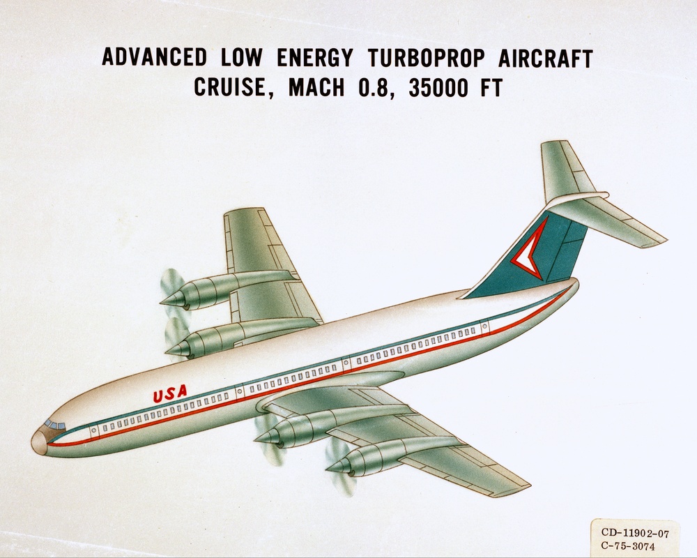 HIGH SPEED TURBOPROP PROPULSION - ADVANCED LOW ENERGY TURBOPROP AIRCRAFT