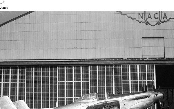 RAM JET AND MOUNT AND P-82 AIRPLANE