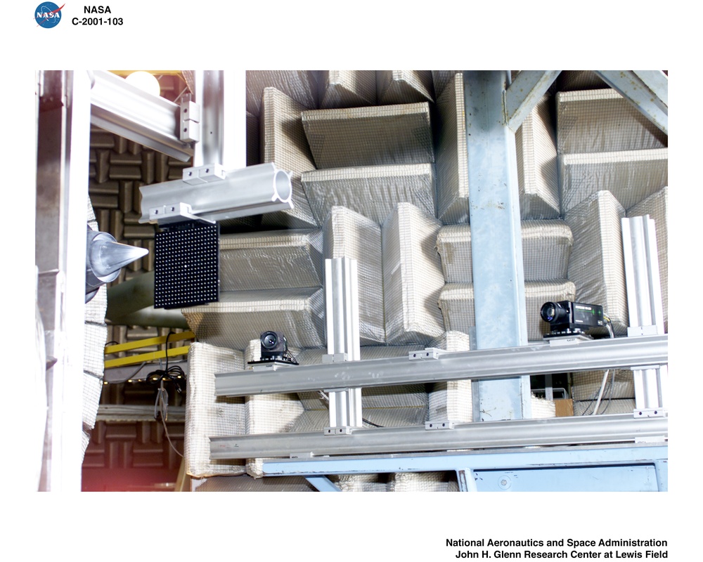 DVIDS - Images - OVERHEAD VIEW OF NOZZLE ACOUSTIC TEST RIG POWERED LIFT ...