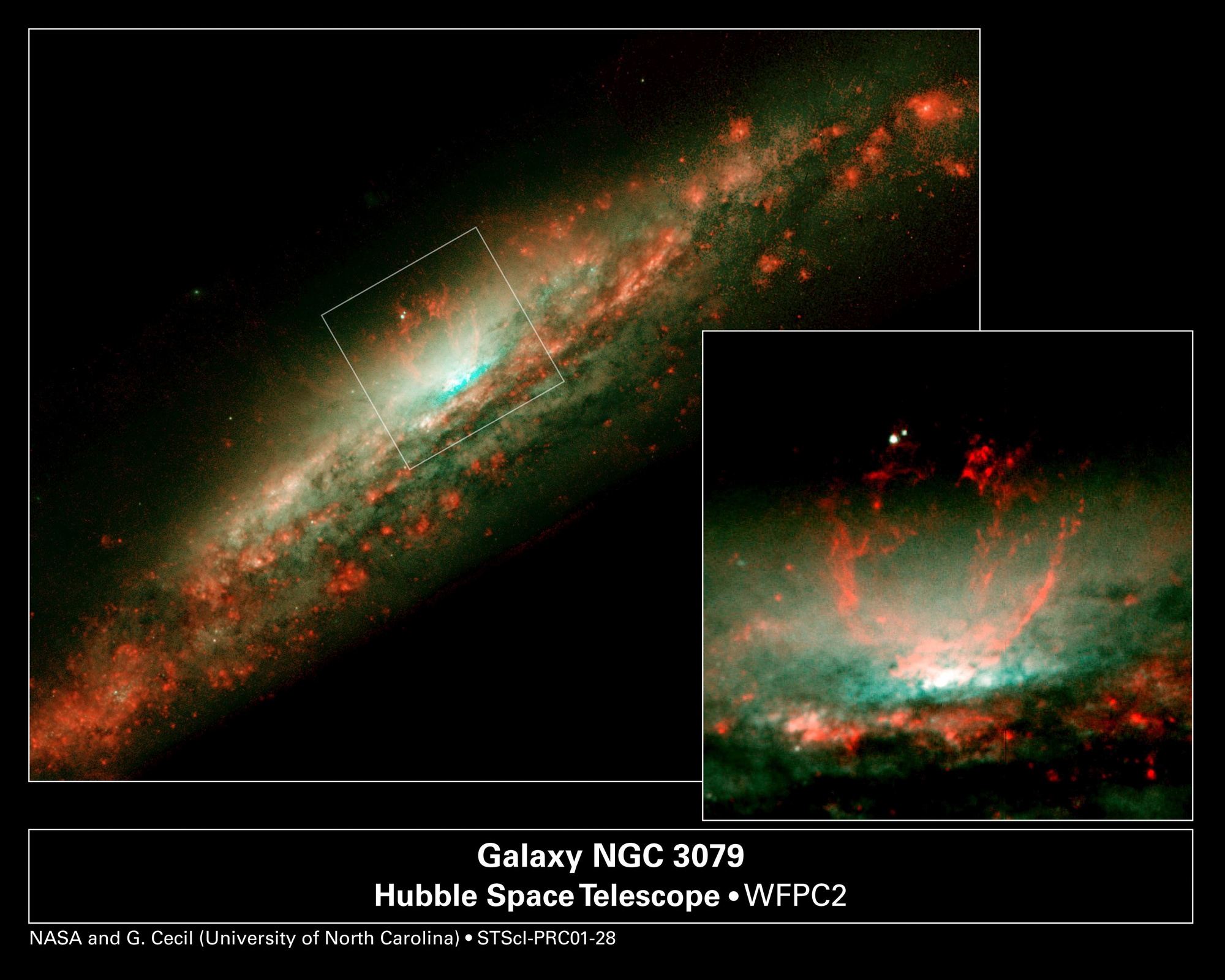 DVIDS - Images - HST image of Galaxy NGC 3079