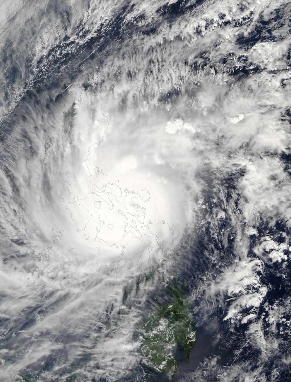 Super Typhoon Durian: Natural Hazards