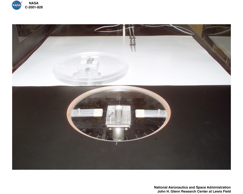 JET IN CROSS FLOW EXPERIMENT