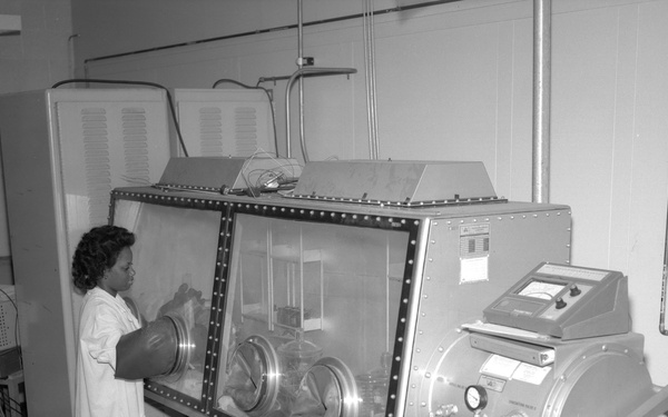 EXTERIORS AND INTERIORS OF THE SPACE POWER RESEARCH LABORATORY SPRL - ENERGY CONVERSION LABORATORY ECL - REDOX - RESEARCH ANALYSIS CENTER RAC - BASIC MATERIALS LABORATORY BML - VERTICAL LIFT FACILITY VLF