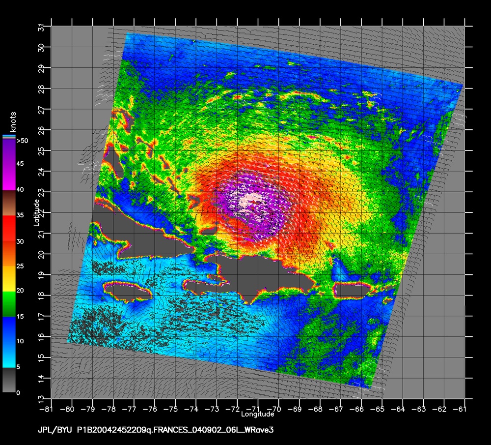 Hurricane Frances: Natural Hazards