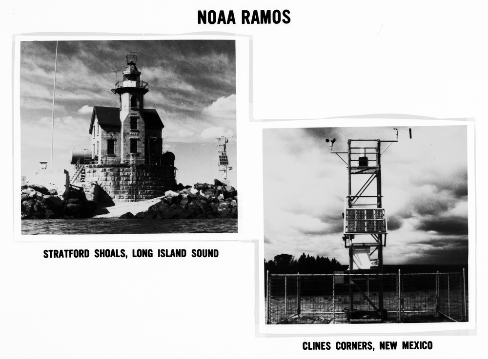 NOAA NATIONAL OCEANIC AND ATMOSPHERIC ADMINISTRATION - RAMOS