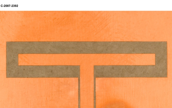 Loaded Folded Slot Antenna, 4.7 Ghz