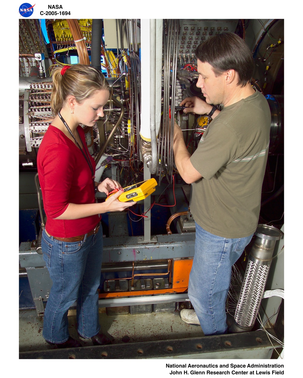 T-700 Active Stall Control, Phase II Test Hardware