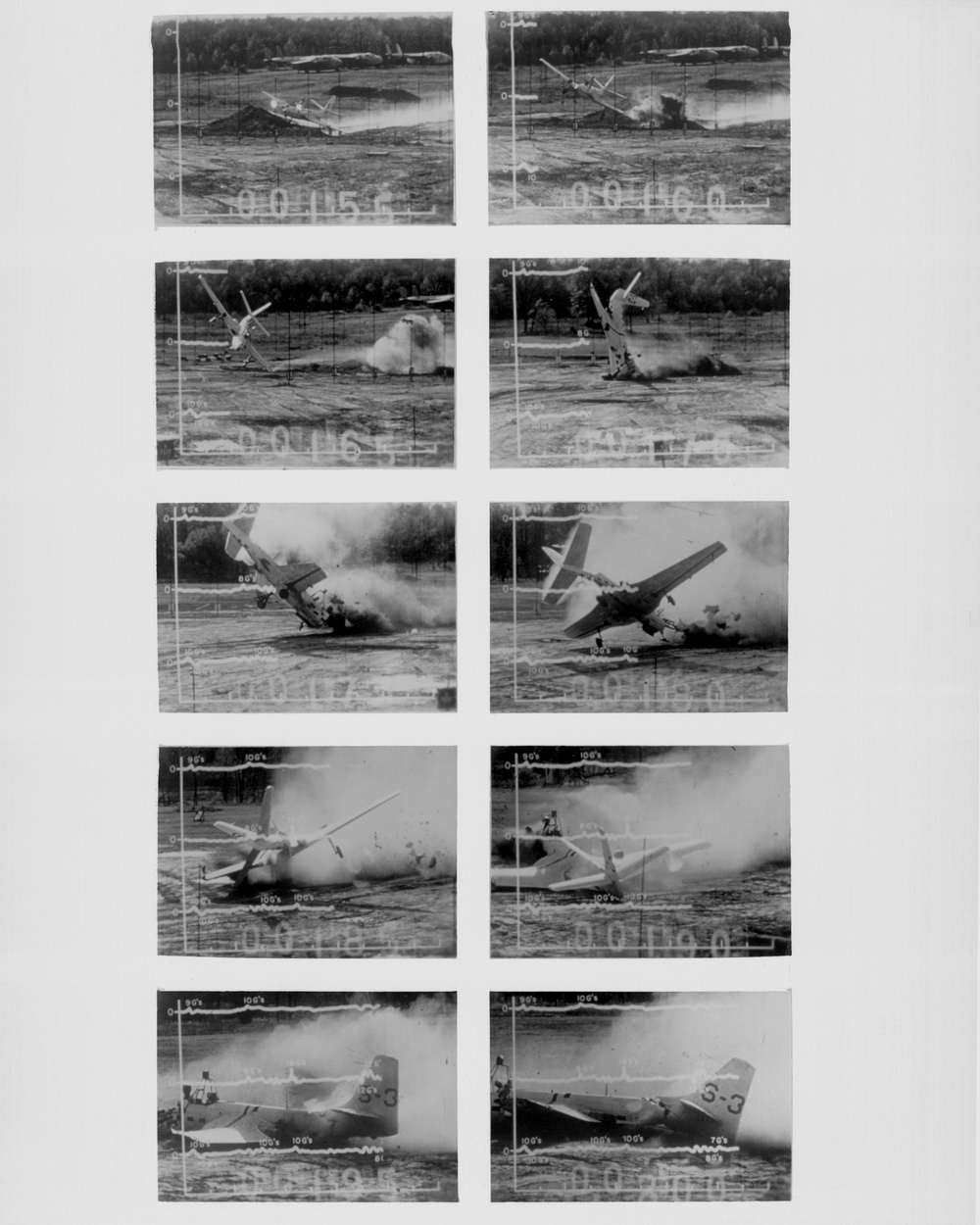 AIRPLANE CRASH LOADS