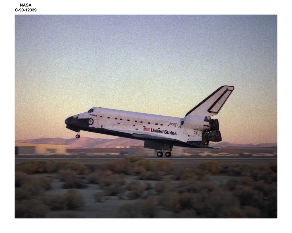 SHUTTLE LANDING