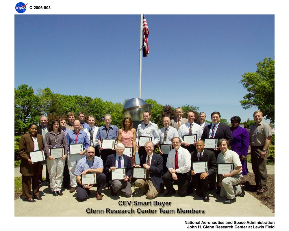 Crew Exploration Vehicle (CEV) Smart Buyer Glenn Team Members